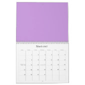 Hintergrund eines Kalenders Kalender (Mär 2027)