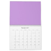 Hintergrund eines Kalenders Kalender (Jan 2027)