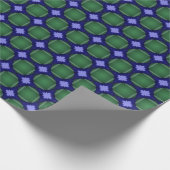 Hintergrund ethnischer Muster Geschenkpapier (Ecke)