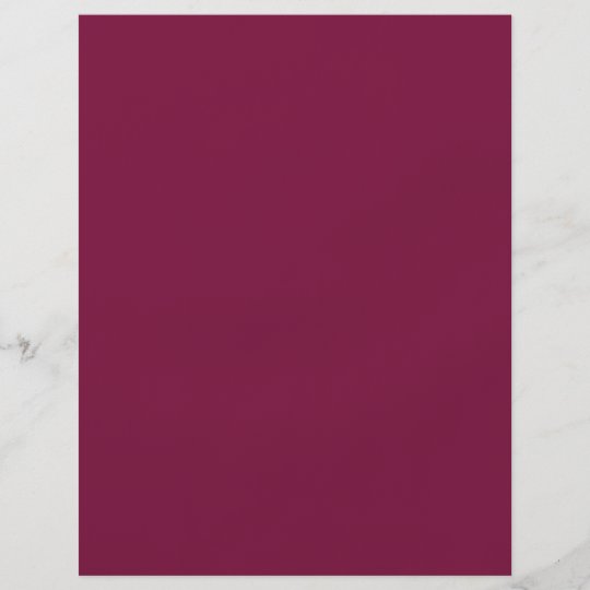 Hintergrund-Farbe - Burgunder Flyer