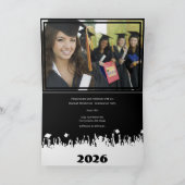 Hintergrund/Farbe des Schriftartes für die Einladu Dankeskarte (Innenseite)