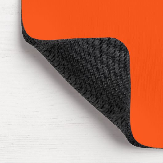 Hintergrund-Farborange Mousepad (Ecke)