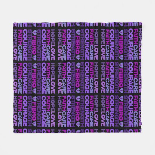 Hintergrund... Fibro Fleecedecke (Vorderseite (Horizontal))