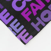 Hintergrund... Fibro Fleecedecke (Ecke)