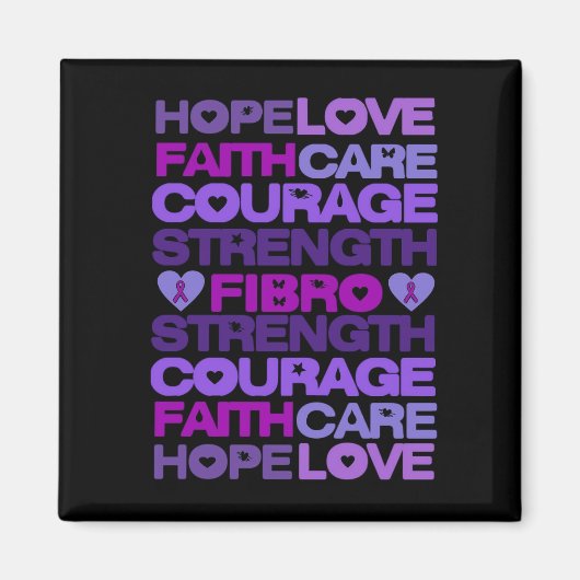 Hintergrund... Fibro Magnet (Vorne)