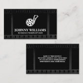 Hintergrund | Filmrolle Visitenkarte (Vorne/Hinten)