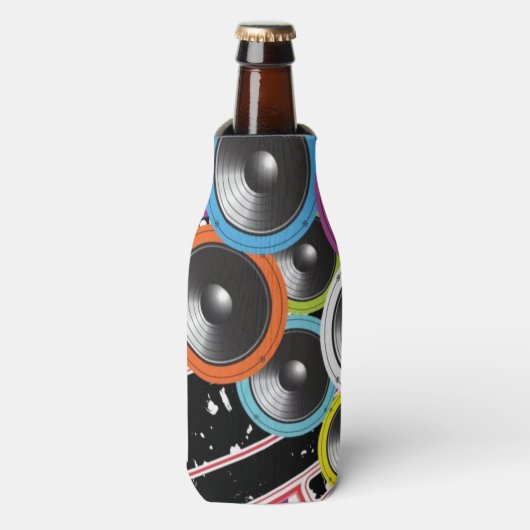 Hintergrund Flaschenkühler (Flaschenvorderseite)