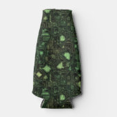 Hintergrund Flaschenkühler (Vorderseite)