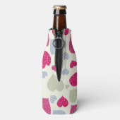 Hintergrund Flaschenkühler (Flasche Rückseite)