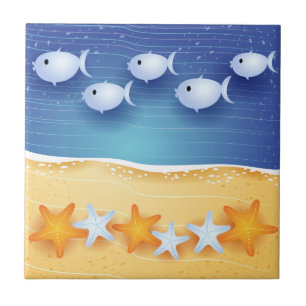 Hintergrund, Fliesen