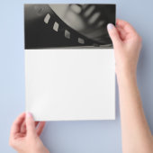 Hintergrund Flyer (Hand)