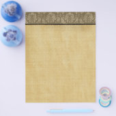 Hintergrund-Flyer für Vintages Damaskus-Grenzpapie Flyer (Einzeln)