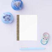 Hintergrund-Flyer für Vintages Damaskus-Grenzpapie Flyer (Einzeln)