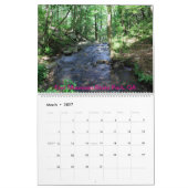 Hintergrund-Fotos-Kalender Kalender (Mär 2027)