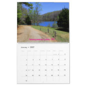 Hintergrund-Fotos-Kalender Kalender (Jan 2027)