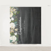 Hintergrund für Abschluss-Foto - Foto-Prop Wandteppich (Vorderseite)