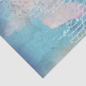 Hintergrund für Abstrakte Dekoupage von Pinselstri Seidenpapier (Detail)