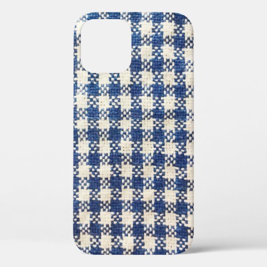 Hintergrund für abstrakte Stoffmuster Case-Mate iPhone Hülle (Rückseite)