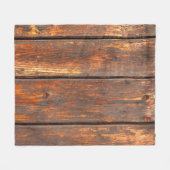 Hintergrund für alte, verwitterte Bretter, abstrak Fleecedecke (Vorderseite (Horizontal))