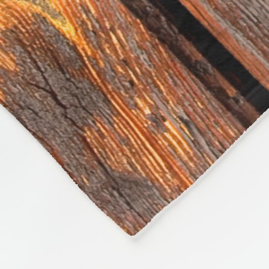 Hintergrund für alte, verwitterte Bretter, abstrak Fleecedecke (Ecke)