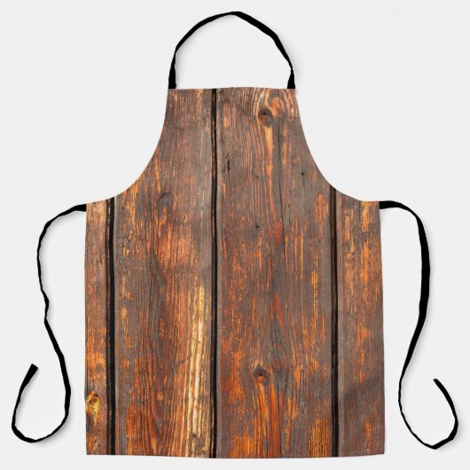 Hintergrund für alte, verwitterte Bretter, abstrak Schürze (Vorderseite)