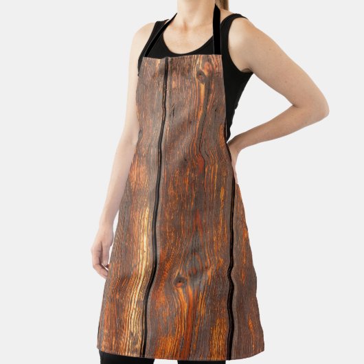 Hintergrund für alte, verwitterte Bretter, abstrak Schürze (InSitu)