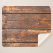 Hintergrund für alte, verwitterte Bretter, abstrak Sherpadecke (Vorderseite (Horizontal))