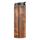 Hintergrund für alte, verwitterte Bretter, abstrak Thermosbecher (Nach links gedreht)