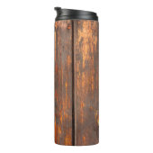 Hintergrund für alte, verwitterte Bretter, abstrak Thermosbecher (Nach rechts gedreht)