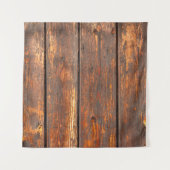 Hintergrund für alte, verwitterte Bretter, abstrak Wandteppich (Vorderseite)