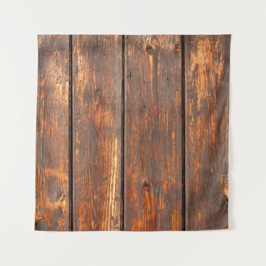 Hintergrund für alte, verwitterte Bretter, abstrak Wandteppich (Vorderseite)