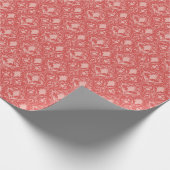Hintergrund für antike Rollen 2 Geschenkpapier (Ecke)