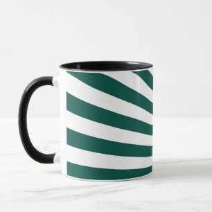 Hintergrund für Aquamarine grüne Sonnenstrahlen Tasse