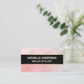 Hintergrund für Aquarellbilder Visitenkarte (Stehend Vorderseite)