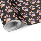 Hintergrund für Aquarellfarben Geschenkpapier (Rolleneckpunkt)