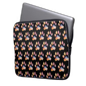 Hintergrund für Aquarellfarben Laptopschutzhülle (Vorderseite Links)