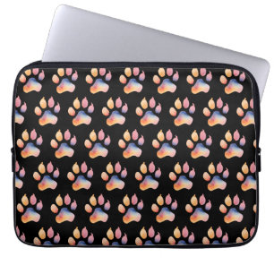Hintergrund für Aquarellfarben Laptopschutzhülle