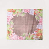 Hintergrund für Aquarellfarben Wandteppich (Vorderseite (Horizontal))