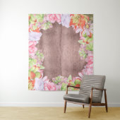 Hintergrund für Aquarellfarben Wandteppich (Beispiel)