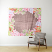 Hintergrund für Aquarellfarben Wandteppich (Beispiel (Horizontal))