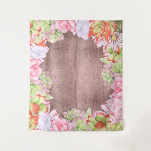 Hintergrund für Aquarellfarben Wandteppich (Vorderseite)