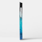 Hintergrund für Aquarellpapier Abstrakt Painted Il Case-Mate iPhone Hülle (Rückseite / Links)