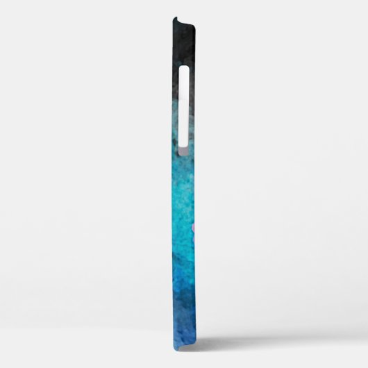 Hintergrund für Aquarellpapier Abstrakt Painted Il Case-Mate iPhone Hülle (Rückseite / Links)