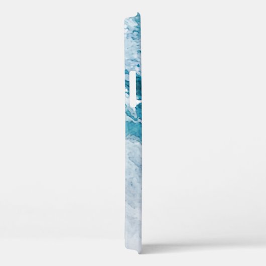 Hintergrund für Aquarellpapier Abstrakt Painted Il Case-Mate iPhone Hülle (Rückseite / Rechts)