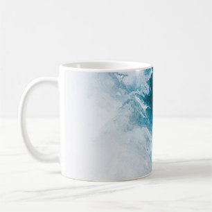 Hintergrund für Aquarellpapier Abstrakt Painted Il Kaffeetasse