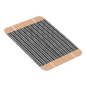 Hintergrund für atemberaubende Abstrakte Punkte Sc Magnet (Rechte Seite)