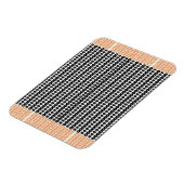 Hintergrund für atemberaubende Abstrakte Punkte Sc Magnet (Linke Seite)