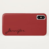 Hintergrund für Auburn Case-Mate iPhone Hülle (Rückseite (Horizontal))