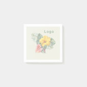 Hintergrund für ausgeblendete Logo-Bilder Post-it Klebezettel (Vorderseite)