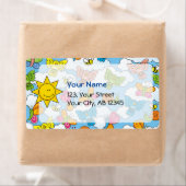 Hintergrund für Baby-Tiere (Insitu)